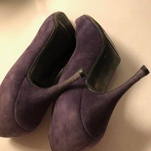 Stuart Weitzman Eggplant High Heels